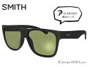 SMITH スミス 偏光サングラス Lowdown2 Matte Black Polar Gray Green 偏光 サングラス メンズ 男性用