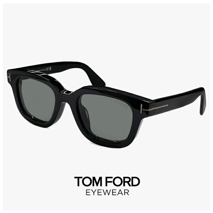 樂天商城 - トムフォード サングラス FT1274-D-N 01a TOM FORD メンズ レディース ユニセックス モデル TOMFORD FT1274-D-N/S tf1274-d tf1274d ウェリントン型 太め フレーム 太セル uvカット 黒縁 黒ぶち 小ぶり 小さめ アジアンフィット 【 日本企画 モデル 】