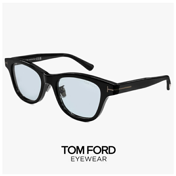 トムフォード サングラス FT1353-D-N 01a TOM FORD メンズ レディース ユニセックス モデル TOMFORD FT1353-D-N/S tf1353-dn tf1353dn ft1353dn ウェリントン 型 黒縁 黒ぶち ブラック カラー フレーム uvカット アジアンフィット 薄い色 色 の 薄い ライトカラー レンズ