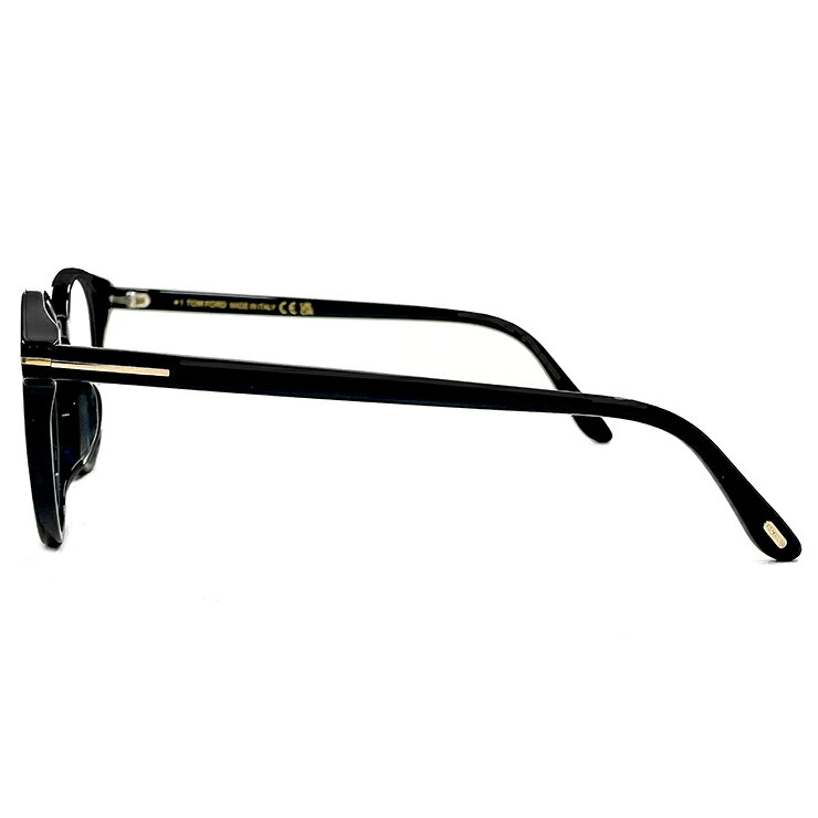 トムフォード メガネ FT5796-K-B 001 [ 度付き,ダテ眼鏡,老眼鏡 として対応可能 ] 眼鏡 TOM FORD tomford FT5796KB TF5796-K-B TF5796KB FT5796-K-B/V 度入り 度あり メンズ レディース ユニセックス uvカット ボストン 型 黒縁 黒ぶち フレーム 3