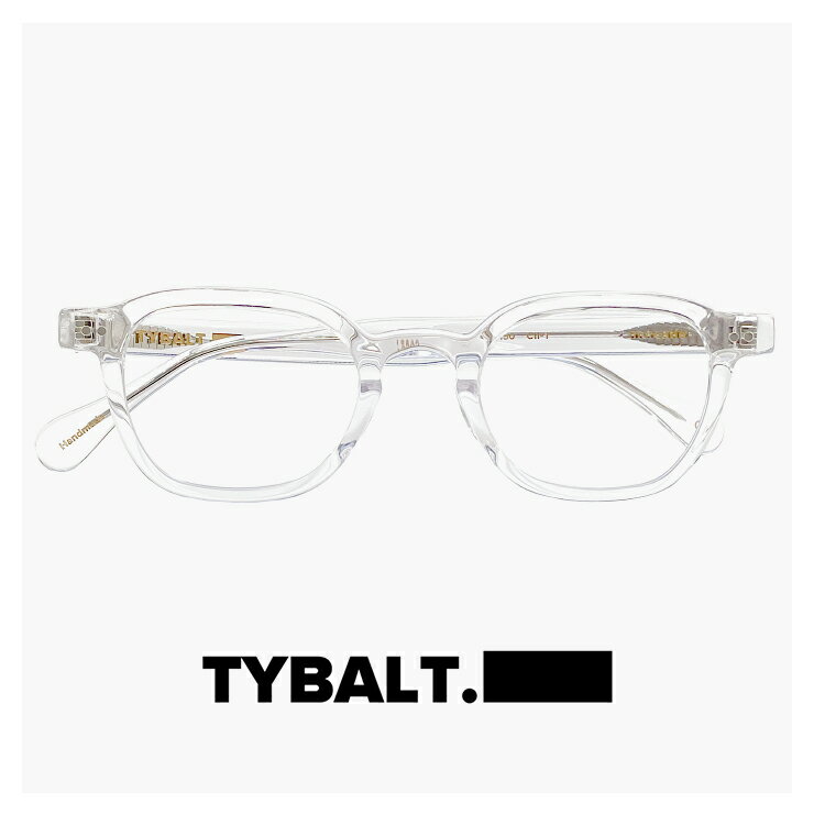 クリアフレーム UVカットメガネ