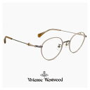 ヴィヴィアン・ウエストウッド ヴィヴィアン ウエストウッド メガネ レディース 40-0003 c03 48mm Vivienne Westwood 眼鏡 女性 [ 度付き,ダテ眼鏡,クリアサングラス,老眼鏡 として対応可能な UVカット レンズ 付き ] 40-0003 ブランド メタル ボストン 型 メタル フレーム アジアンフィット モデル