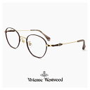 ヴィヴィアン・ウエストウッド ヴィヴィアン ウエストウッド メガネ レディース 40-0004 c02 49mm Vivienne Westwood 眼鏡 女性 [ 度付き,ダテ眼鏡,クリアサングラス,老眼鏡 として対応可能な UVカット レンズ 付き ] 40-0004 ブランド オーブ メタル フレーム アジアンフィット モデル