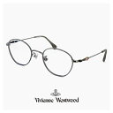 ヴィヴィアン・ウエストウッド ヴィヴィアン ウエストウッド メガネ レディース 40-0004 c03 49mm Vivienne Westwood 眼鏡 女性 [ 度付き,ダテ眼鏡,クリアサングラス,老眼鏡 として対応可能な UVカット レンズ 付き ] 40-0004 ブランド オーブ メタル フレーム アジアンフィット モデル