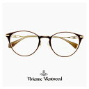 ヴィヴィアン・ウエストウッド ヴィヴィアン ウエストウッド メガネ レディース 40-0006 c01 49mm Vivienne Westwood 眼鏡 女性 [ 度付き,ダテ眼鏡,クリアサングラス,老眼鏡 として対応可能な UVカット レンズ 付き ] 40-0006 2 ボストン 型 ブランド ブラウン カラー フレーム アジアンフィット モデル