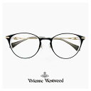 ヴィヴィアン・ウエストウッド ヴィヴィアン ウエストウッド メガネ レディース 40-0006 c03 49mm Vivienne Westwood 眼鏡 女性 [ 度付き,ダテ眼鏡,クリアサングラス,老眼鏡 として対応可能な UVカット レンズ 付き ] 40-0006 ボストン 型 ブランド 黒縁 黒ぶち フレーム アジアンフィット モデル