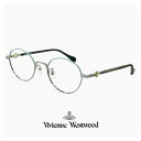 ヴィヴィアン・ウエストウッド ヴィヴィアン ウエストウッド レディース メガネ 40-0010 c01 48mm Vivienne Westwood 眼鏡 女性 [ 度付き,ダテ眼鏡,クリアサングラス,老眼鏡 として対応可能な UVカット レンズ 付き ] 40-0010 多角形 型 メタル フレーム オーブ