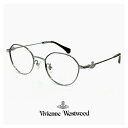 ヴィヴィアン・ウエストウッド ヴィヴィアン ウエストウッド レディース メガネ 40-0011 c03 48mm Vivienne Westwood 眼鏡 女性 [ 度付き,ダテ眼鏡,クリアサングラス,老眼鏡 として対応可能な UVカット レンズ 付き ] 40-0011 クラウンパント 型 メタル フレーム オーブ