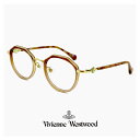 ヴィヴィアン・ウエストウッド ヴィヴィアン ウエストウッド メガネ レディース 40-0012 c01 49mm Vivienne Westwood 眼鏡 女性 [ 度付き,ダテ眼鏡,クリアサングラス,老眼鏡 として対応可能な UVカット レンズ 付き ] 40-0012 クラウンパント 型 セル巻き メタル コンビネーション フレーム オーブ