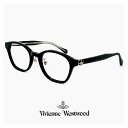 ヴィヴィアン・ウエストウッド レディース ヴィヴィアン ウエストウッド メガネ 40-0013 c03 49mm Vivienne Westwood 眼鏡 女性 [ 度付き,ダテ眼鏡,クリアサングラス,老眼鏡 として対応可能な UVカット レンズ 付き ] 40-0013 ウェリントン 型 黒縁 黒ぶち セル フレーム オーブ