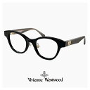 ヴィヴィアン・ウエストウッド ヴィヴィアン ウエストウッド レディース メガネ 40-0014 c03 48mm Vivienne Westwood 眼鏡 女性 [ 度付き,ダテ眼鏡,クリアサングラス,老眼鏡 として対応可能な UVカット レンズ 付き ] 40-0014 ボスリントン 型 小顔 小物 黒縁 黒ぶち セル フレーム オーブ