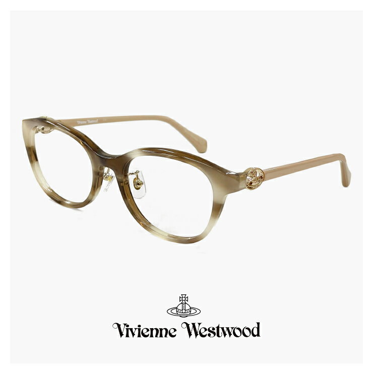 ヴィヴィアン・ウエストウッド ヴィヴィアン ウエストウッド レディース メガネ 40-0015 c01 49mm Vivienne Westwood 眼鏡 女性 [ 度付き,ダテ眼鏡,クリアサングラス,老眼鏡 として対応可能な UVカット レンズ 付き ] 40-0015 ウェリントン 型 セル フレーム オーブ