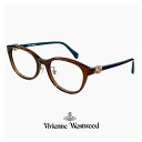 ヴィヴィアン・ウエストウッド ヴィヴィアン ウエストウッド レディース メガネ 40-0015 c02 49mm Vivienne Westwood 眼鏡 女性 [ 度付き,ダテ眼鏡,クリアサングラス,老眼鏡 として対応可能な UVカット レンズ 付き ] 40-0015 ウェリントン 型 セル フレーム オーブ