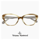 ヴィヴィアン ウエストウッド メガネ レディース 40-0022 c01 51mm Vivienne Westwood 眼鏡 女性 [ 度付き,ダテ眼鏡,クリア...