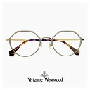 ヴィヴィアン ウエストウッド メガネ レディース 40-0025 c01 49mm Vivienne Westwood 眼鏡 女性 [ 度付き,ダテ眼鏡,クリア...