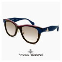 ヴィヴィアン・ウエストウッド レディース ヴィヴィアン ウエストウッド サングラス 41-5003 c02 54mm Vivienne Westwood uvカット 紫外線対策 ウェリントン 型 フレーム ウエリントン オーブ アジアンフィット モデル