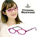 ヴィヴィアン・ウエストウッド ヴィヴィアン ウエストウッド 眼鏡 (メガネ) Vivienne Westwood vw7044 (pk) vw-7044 [ 度付き・伊達メガネ・クリアサングラス・老眼鏡として 対応可能な UVカット レンズ 付き ] レディース 女性用