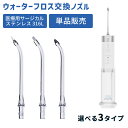 【お買い物マラソン15%OFF＆最大600円限定クーポン】 esse 2way ウォーターフロス 交換ノズル 単品販売 1本売り 3タイプ 選べる 交換用 替えノズル ステンレスノズル 洗浄ノズル ジェットウォッシャー 矯正器具 歯周ポケット 口腔洗浄器 口腔洗浄 316L医療用ステンレス e1