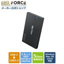 【P10倍+15%OFF限定クーポン】USB-C to USB3.0 2.5インチ HDD 外付けケース 9.5mm 7mm 5Gbps SATA3.0 UAS...
