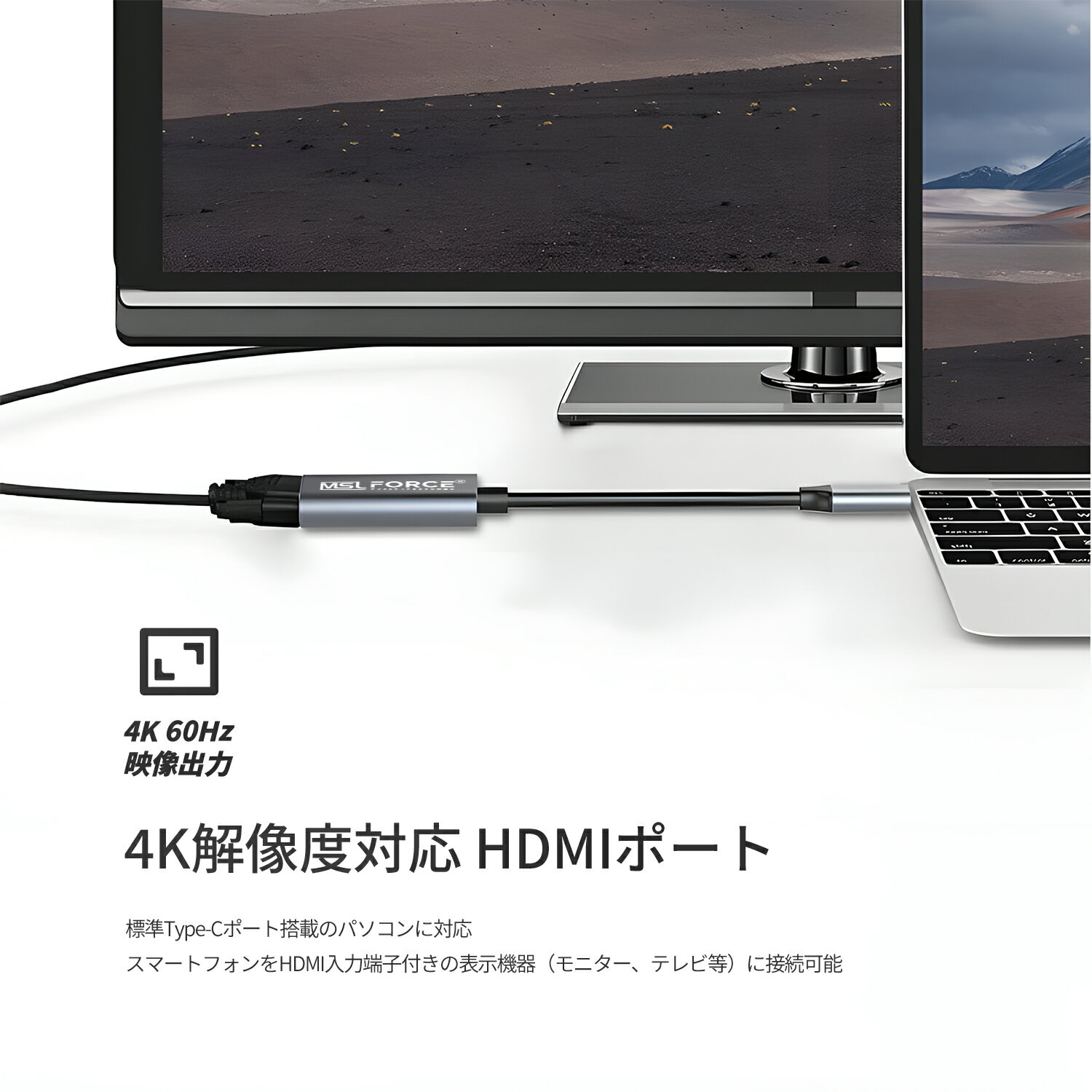 【最大15%OFF限定クーポン】USB C - HDMI 2.1ケーブル タイプc ケーブル 変換アダプタ usb-c to hdmi 4K@60Hz 4K@144Hz 2K@165Hz MacBook Pro/Air Lenovo HP Dell S21用 HDCP2.3/HDR/DSC対応 【iPhone15/16シリーズ対応】 cohm 無料 3