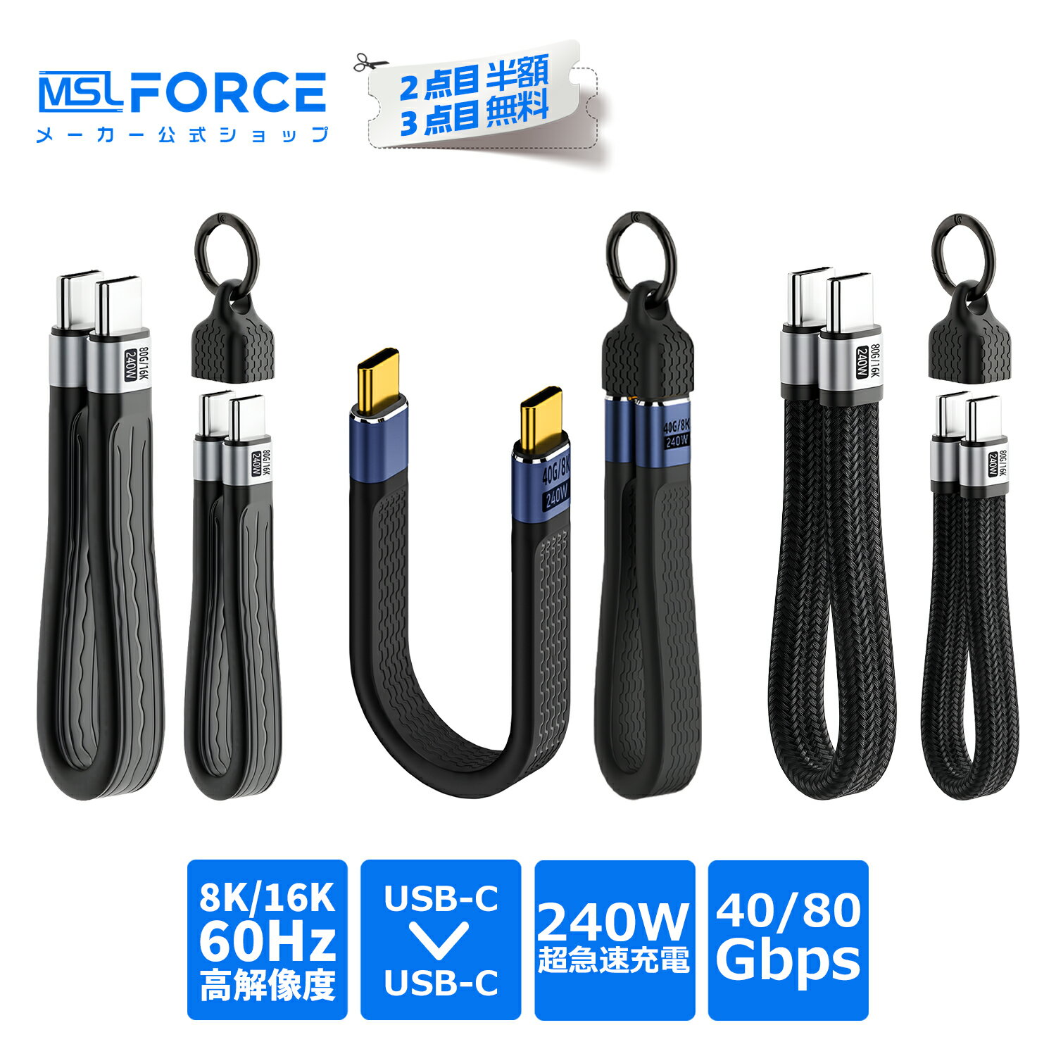 Thunderbolt5/4互換性あり 240w/8k/16k/80Gbps/40Gbps 多機能FPCソフトボードケーブルUSB4 v2.0片方向120Gbps伝送 双方向8K対応 fpc-80g 適格請求書発行可 送料無料