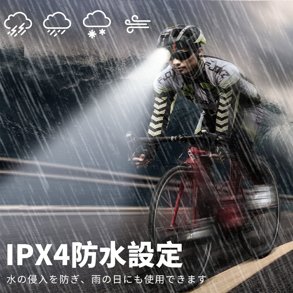 【LEDヘッドライト】LEDヘッドライト充電式ライトセンサー点灯残量表示ヘッドランプ軽量高輝度USB防災防水キャンプ野外夜釣り停電対策amp;#160;headlight登山室内作業フラッシュ登山サイクリング自転車防災災害読書夜の警備amp;#160;アウトドア