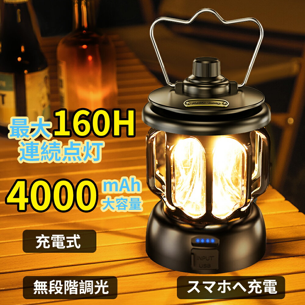 懐中電灯にもなるLEDランタン ブラックシルバー DLB-004LTDS アウトドア 釣り キャンプ ランタン 懐中電灯　4939736902349 照明