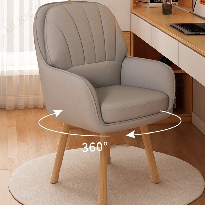 回転チェア 椅子 チェア ダイニングチェア いす イス 現代風 アート 芸術感 小型設計 ユニーク 背もたれ オフェス 快適 安定 おしゃれ 個性的 北欧風 高級感 贅沢感 簡約 ボリューム感 デスクチェア おすすめ リビング tmyz-ab48