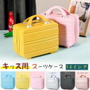 スーツケース 小型 ミニスーツケース 収納ケース 14インチ バック かばん 収納バック 化粧品収納バック 大容量 遠足 実用性 高品質 ギフト 便利 プレゼン...