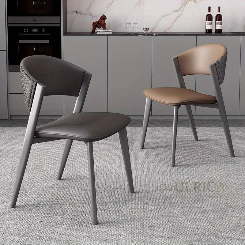 ダイニングチェア 椅子 いす イス ダイニング チェア チェアー 椅子 シンプル 北欧風 1人掛け 韓国風 おしゃれ オシャレ 食卓 デザイン感 高品質 背もたれ 頑丈 耐久性 安定感 快適 インテリア 芸術感 一人暮らし 優雅 2505-al04