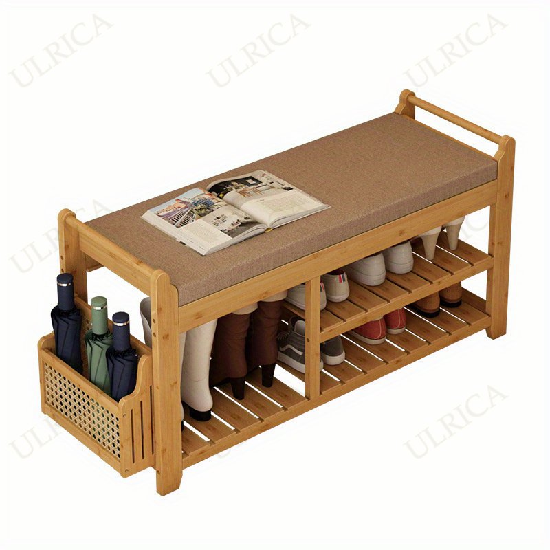 ベンチ 長ベンチ ローベンチ 玄関口 靴替えベンチ 椅子 いす イス チェア 靴収納ラック シューズラック 小型設計 省スペース設計 頑丈 新生活 北欧風 玄関 シンプル 芸術感 アート デザイン感 高品質 優雅 現代風 安定感 250506-al68