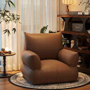 ソファ シングルソファ 一人掛ソファ ソファー sofa インテリア リビングソファ 怠け者 快適 広い 高品質 リラック ストレス解消 レトロ 北欧風 クラシック シンプル 軽量 持ち運び便利 健康 寝室 ベランダ デザイン感 250506-al92