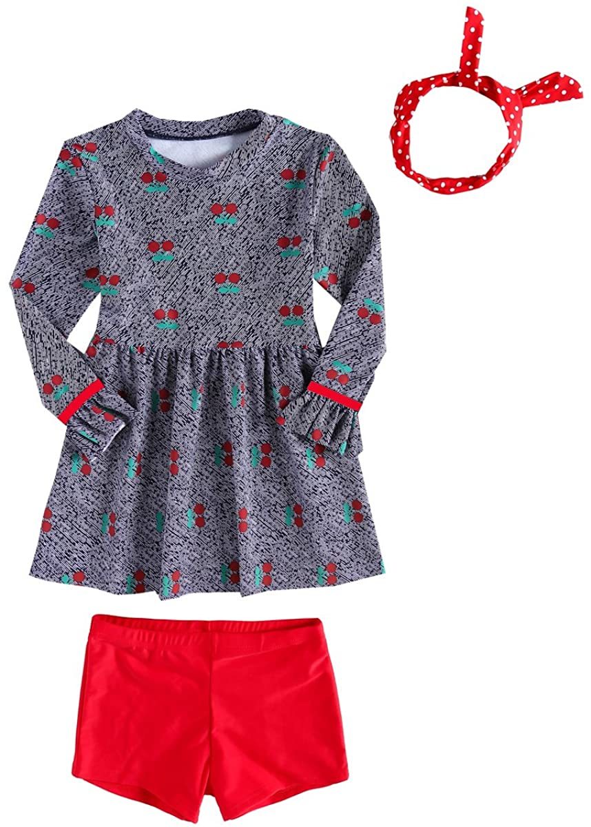 水着 キッズ 女の子 子供水着 夏 大人気 セパレート 子ども水着 3点セット子供 みずぎ　 可愛 90cm 100cm 110cm 120cm 130cm 140cm