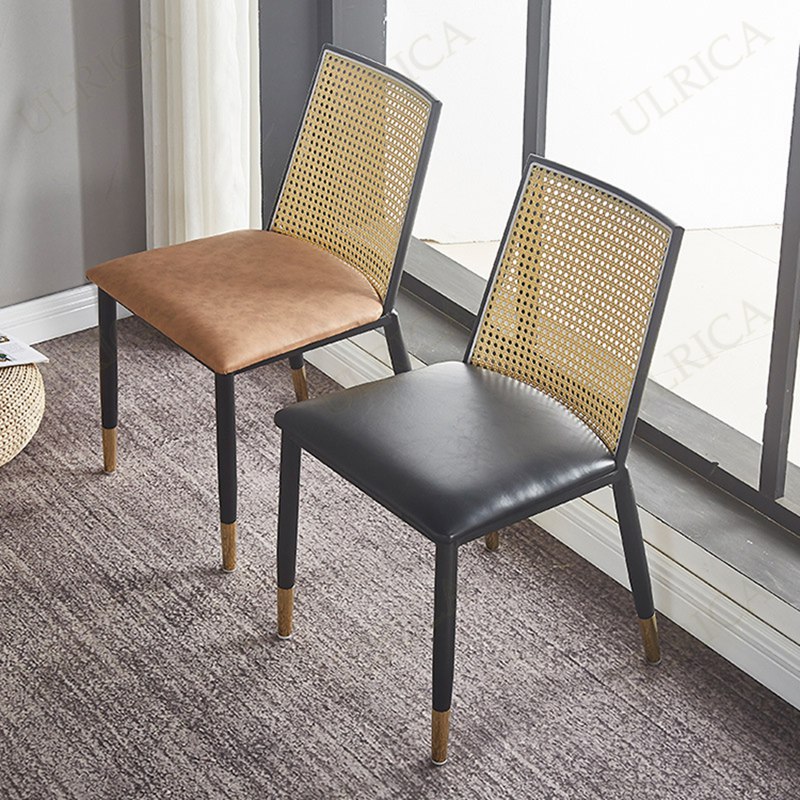 椅子 チェア ダイニングチェア いす イス 現代風 アート 芸術感 小型設計 ユニーク 金属 通気性 背もたれ 快適 安定 おしゃれ 個性的 北欧風 高級感 贅沢感 簡約 新生活 おすすめ リビング リビング モダンリビング rbzh-al11