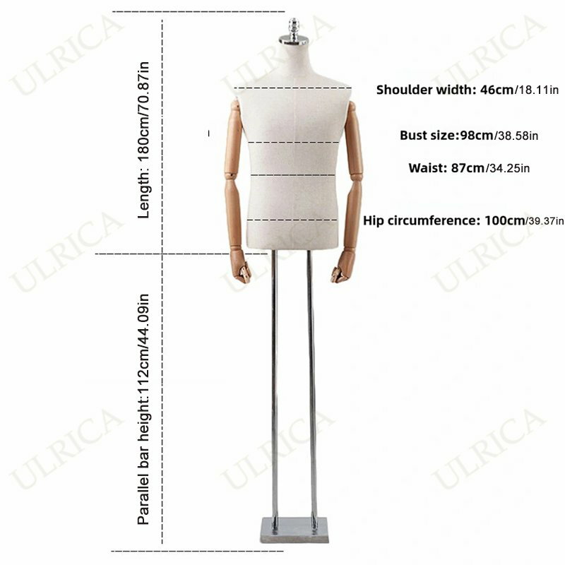 マネキン トルソー レディース 展示会 コーディネート ファッション アパレル メンズ ボディ 男性型 紳士用 メンズトルソー 洋裁用 紳士服 ハンガー 採寸 販売撮影 インテリア ディスプレイ オークション フリーマーケット rtmt-ab07