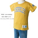 【在庫処分】ncaa キッズ バークレー カレッジプリント 半袖Tシャツ kc7065-18 100/100cm【NCAA/全米大学体育協会/子供用/Kid's/半T/トップス】【2022年モデル】【あす楽対応】【正規品】【税込】