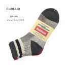 healthknit ヘルスニット 3足組 クォーターソックス 靴下 シンカーライン 191-3650 メンズ アソート【HEALTHKNIT/男性用/3P/底...