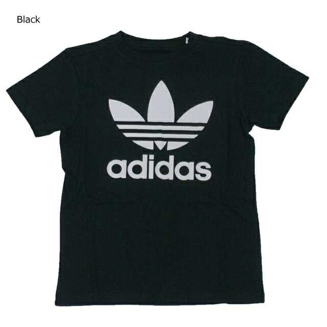 アディダス オリジナルス ジュニア トレフォイルロゴ半袖Tシャツ FUG69 2021最新モデル【adidas Originals/ADIDAS ORIGINALS/TREFOIL/三つ葉 ロゴ】【Kid's/キッズ/ジュニア/子供用/140cm/150cm/160cm】【あす楽対応】【あす楽_土曜営業】