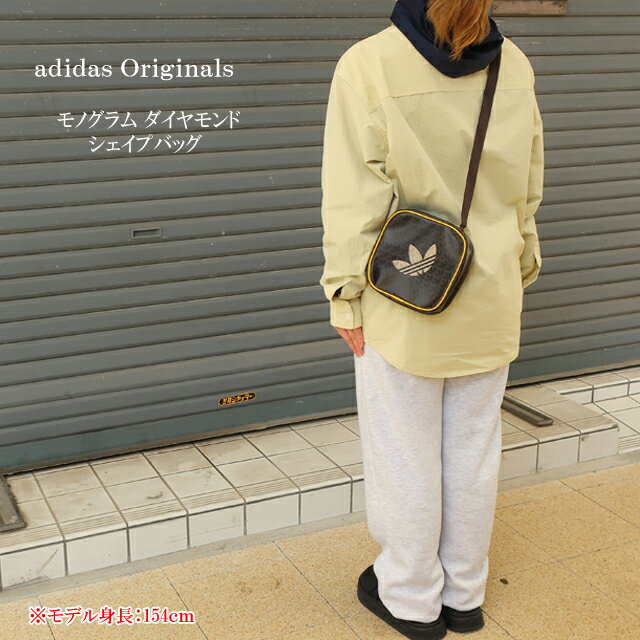 アディダス ブラウン ショルダーバッグ ショルダーバッグ - ブラウン【アディダス公式】