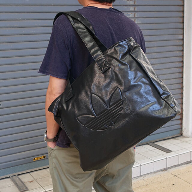 楽天市場】レザー トートバッグ（ブランドアディダス）の通販