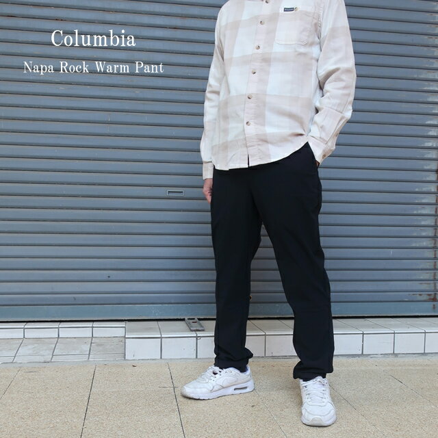 Rakuten - コロンビア ロングパンツ xe3517 ナパロックウォームパンツ メンズ ブラック/オリーブ/ベージュM/L【columbia/Napa Rock Warm Pant/男性/ボトムス/ズボン/アウトドア/キャンプ/ロンパン/アウトドア/カジュアル】【2025年モデル】【正規品】