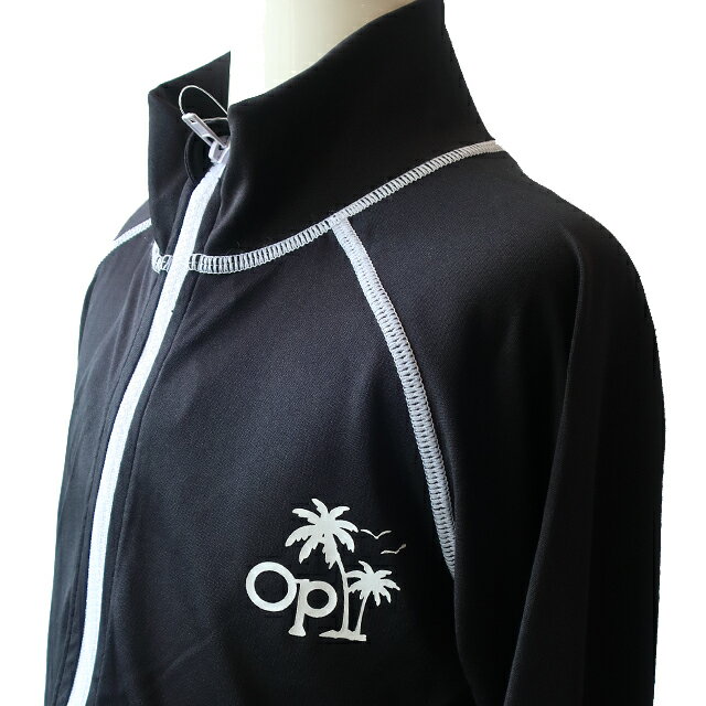 【夏物在庫処分セール】op オーピー キッズ ラッシュガード 569430 120/130/140/150/160cm【ocean pacific/オーシャンパシフィック/子供/ジュニア/UVカット/紫外線予防/プール/体育/水泳/海/川/アウトドア/フードなし/長袖/スクール水着】【2023】【税込】 2