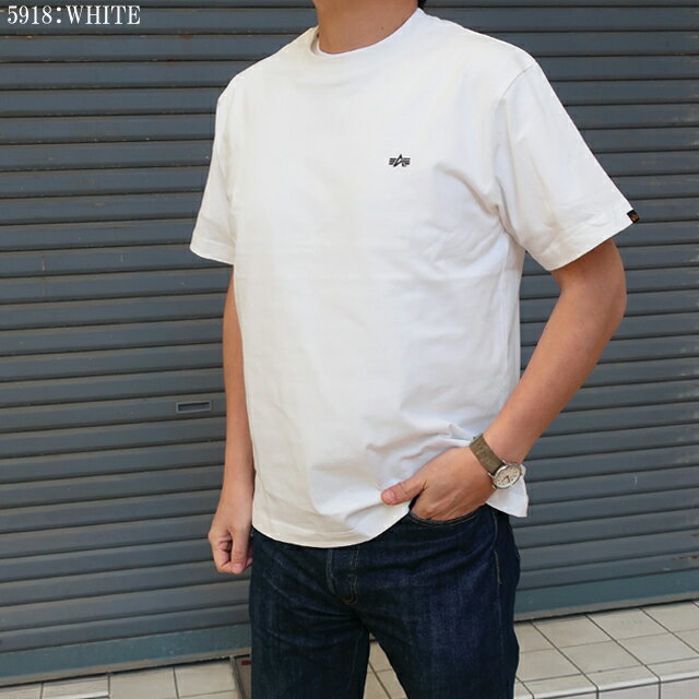 送料込★ALPHA INDUSTRIES★ Air Force 半袖Tシャツ Alpha Industries ALPHA アルファ プリント 半袖 Tシャツ『U.S.