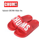 chums サンダル スプラッシュ チャムス スライドオン ch63-1020 ユニセックス【CHUMS/splash slide on/シャワーサンダル/メン...