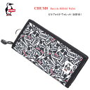 チャムス chums 財布 ユニセックス リサイクルビルフォルドウォレット ch60-3568 chums recycle billfold wallet【CHUMS/ラウンドファスナー/長財布/お財布/ロングウォレット/アウトドア/ストリート/ロゴ/ブービー】【2024年モデル】【あす楽対応】【正規品】