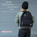 チャムス chums リュック ユニセックス new クラシック デイパック スウェットナイロン2 ch60-3732 21L【CHUMS/男女兼用/バックパック/リュックサック/アウトドア/ストリート/ロゴ/ブービー】【2024年モデル】【正規品】