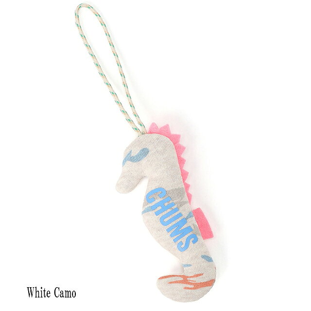 SUNWEAR 楽天市場店のチャムス chums シーホースチャームペンケース ch60-3871【CHUMS/Seahorse Charm Pen Case/小物ケース/アクセサリー/可愛い/タツノオトシゴ/おしゃれ/アウトドア/カジュアル/ストリート/ギフト】【2025年モデル】【正規品】｜アングル2