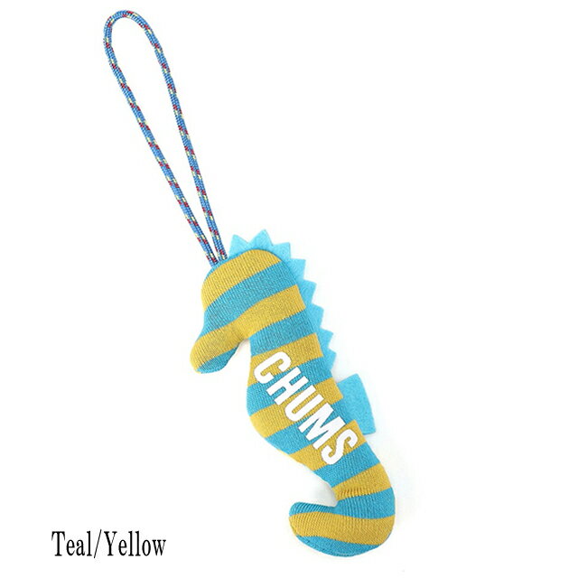 SUNWEAR 楽天市場店のチャムス chums シーホースチャームペンケース ch60-3871【CHUMS/Seahorse Charm Pen Case/小物ケース/アクセサリー/可愛い/タツノオトシゴ/おしゃれ/アウトドア/カジュアル/ストリート/ギフト】【2025年モデル】【正規品】｜アングル3