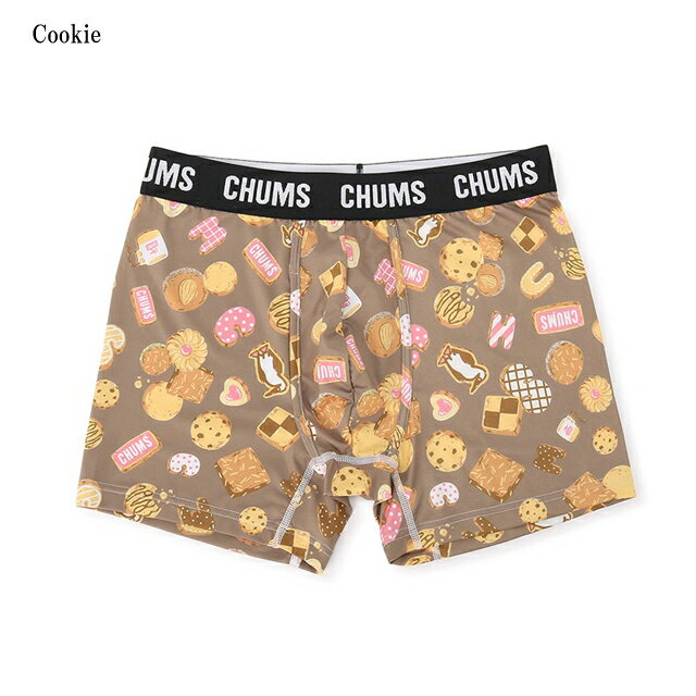 チャムス chums ボクサーパンツ ch09-1339 メンズ CHUMS Pattern Boxers ポリエス...