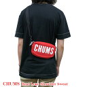 チャムス chums ショルダー ユニセックス ボートロゴショルダー スウェット ch60-2523 chums boat logo shoulder sweat